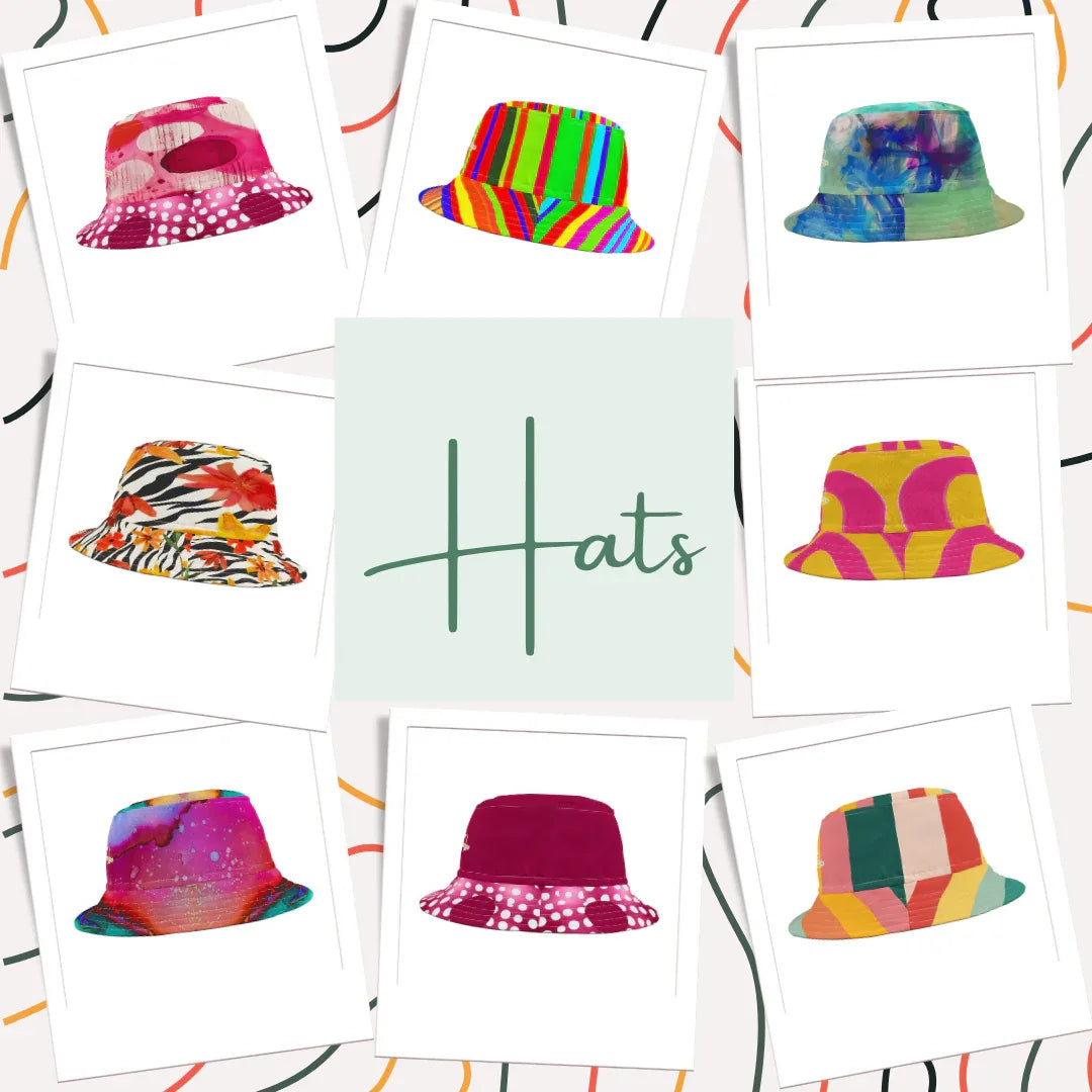 Vibrant Bucket Hats