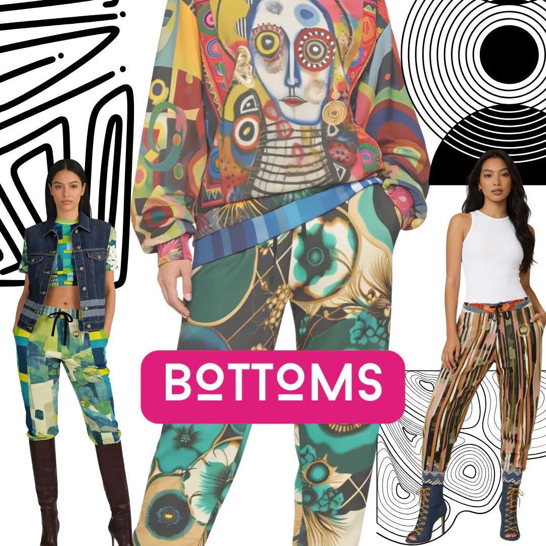Bottoms - Artistic Statement Pants