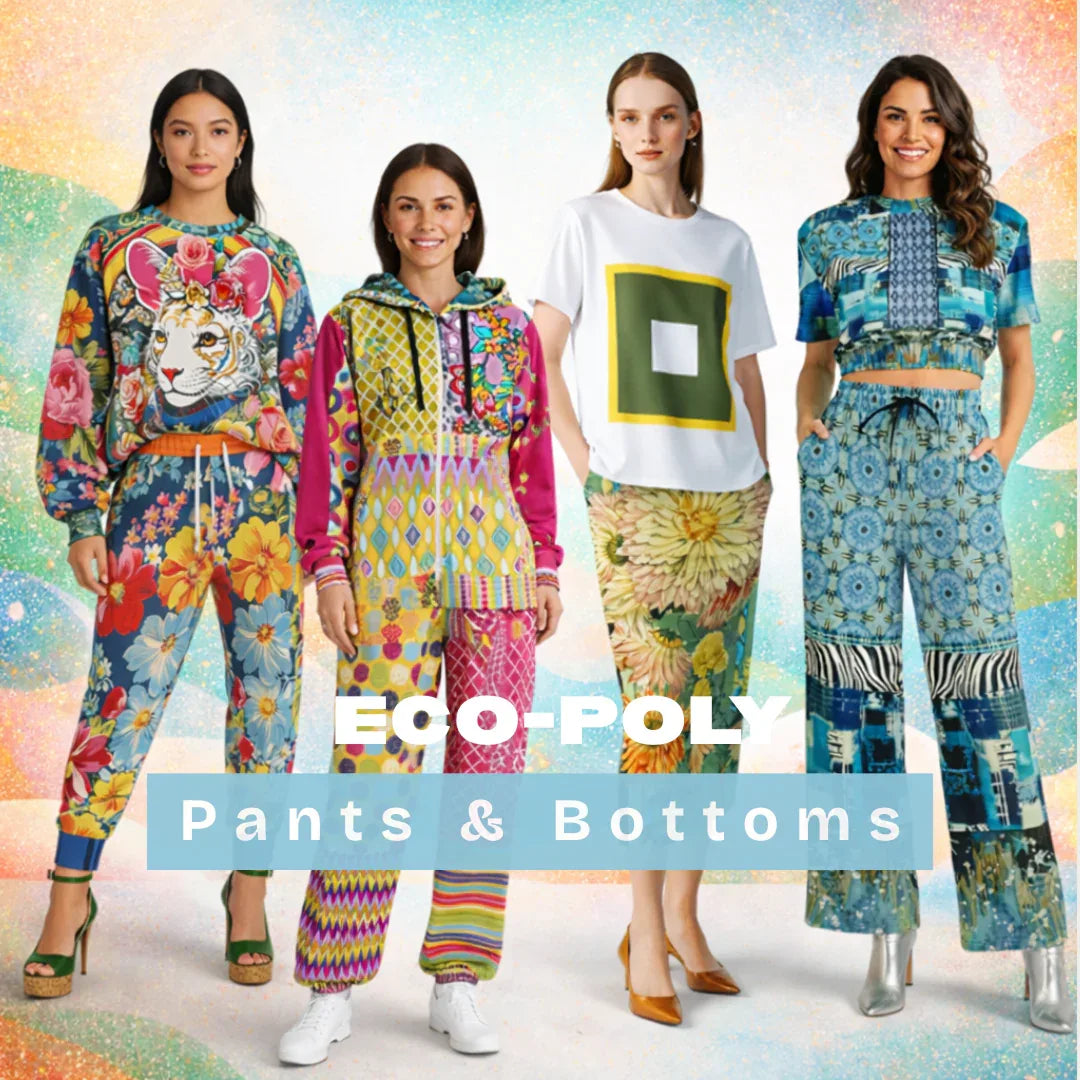Eco-Poly Pants &amp; Bottoms