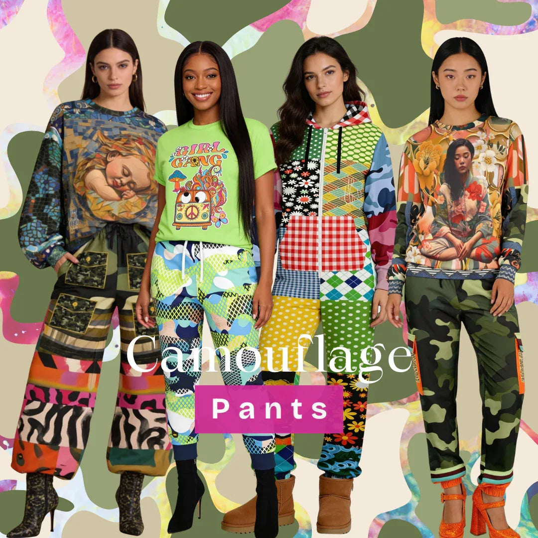 Camouflage Pants