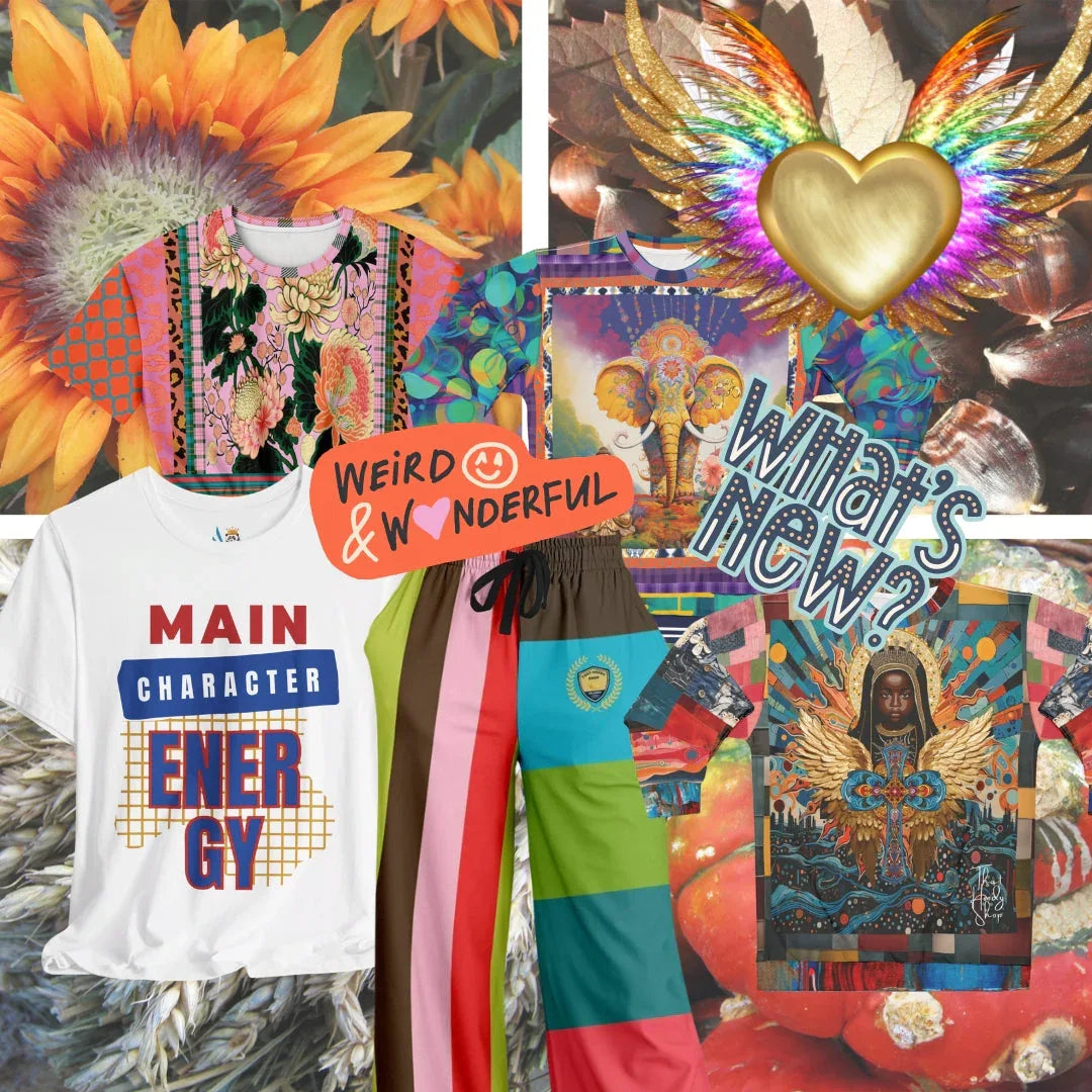 New Wearable Art Clothing