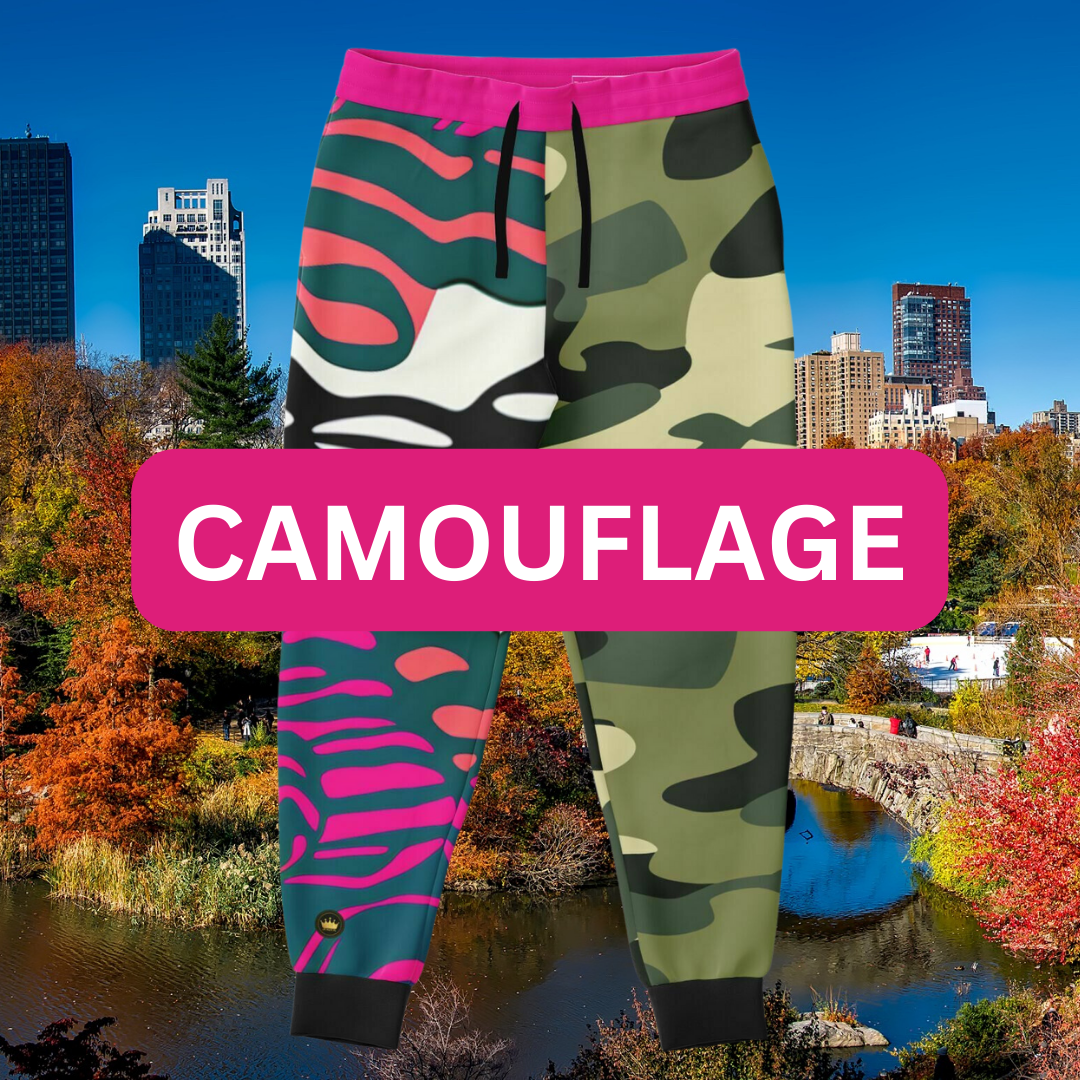 Camouflage Joggers