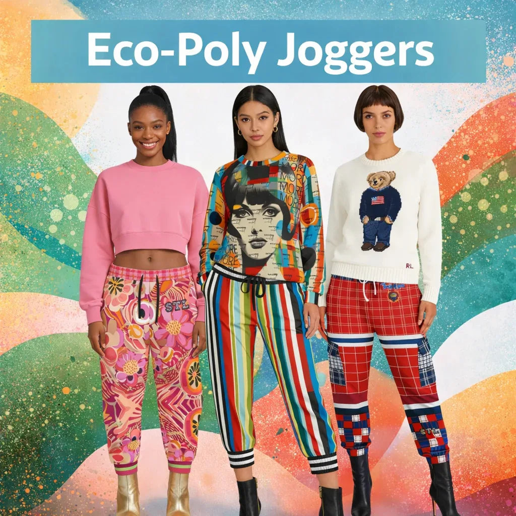 Eco-Poly Joggers