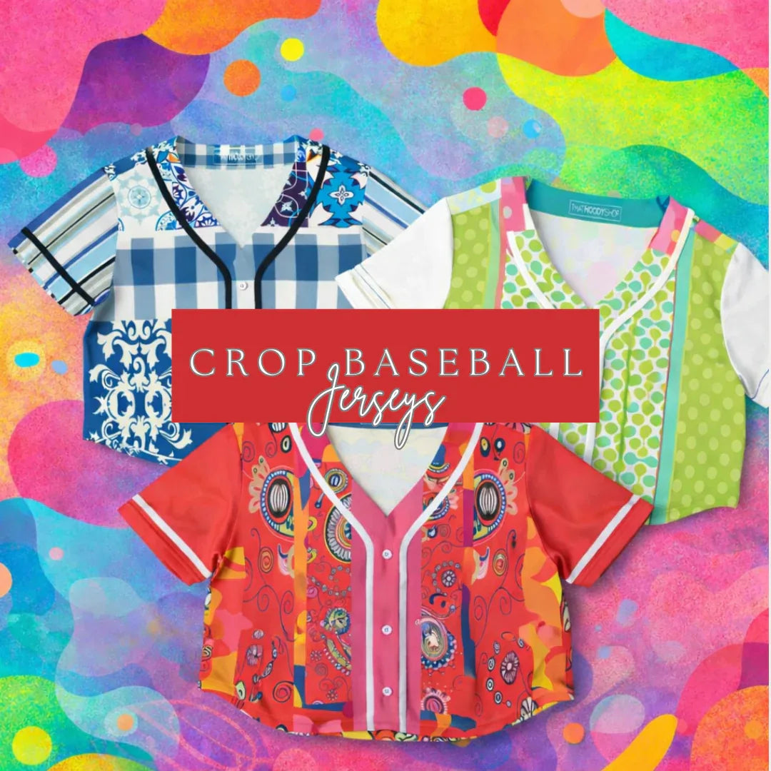 Crop Baseball Jerseys