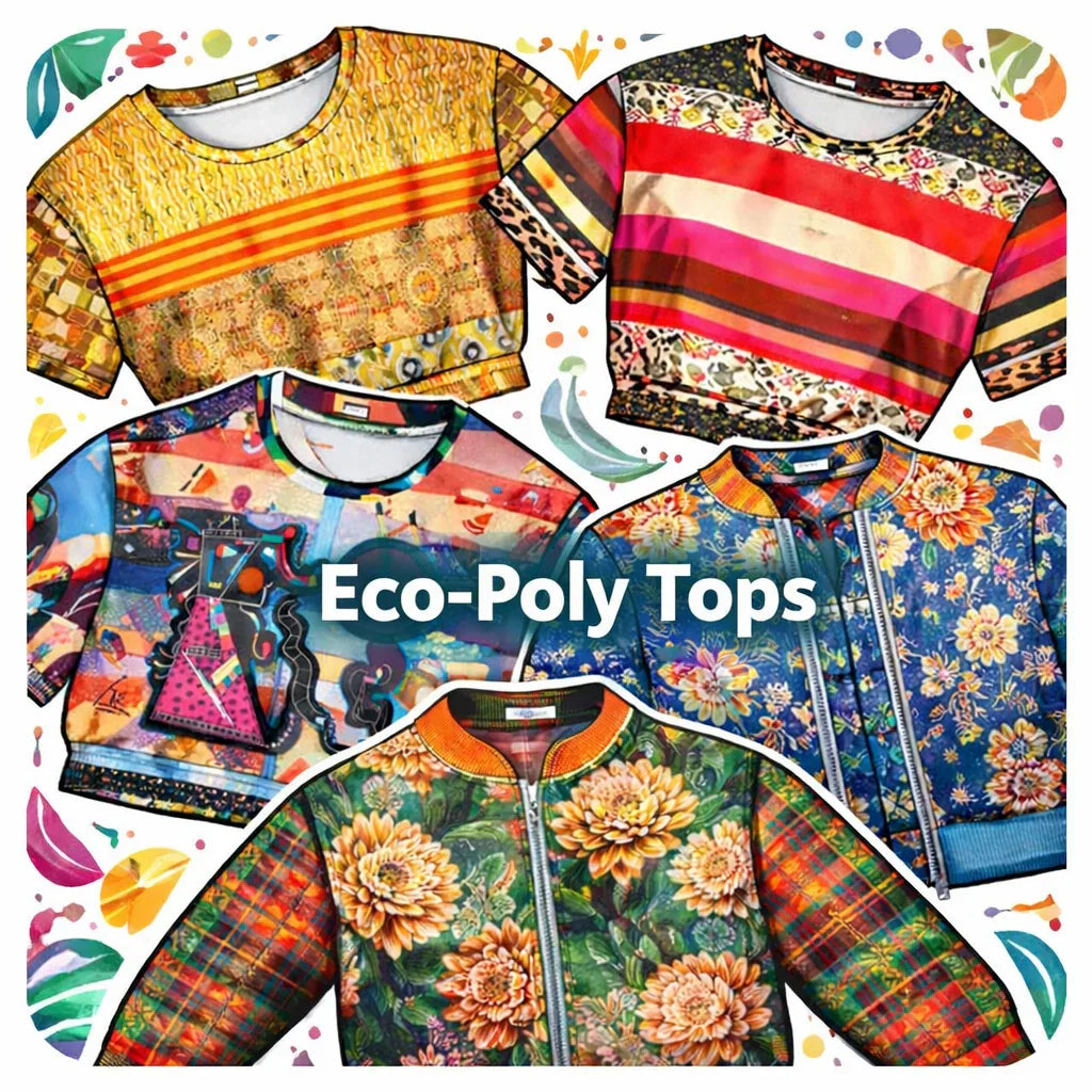 Eco-Poly Performance Tops