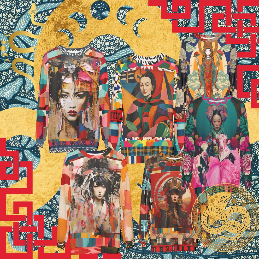 Eastern Elegance - Asian Artistry