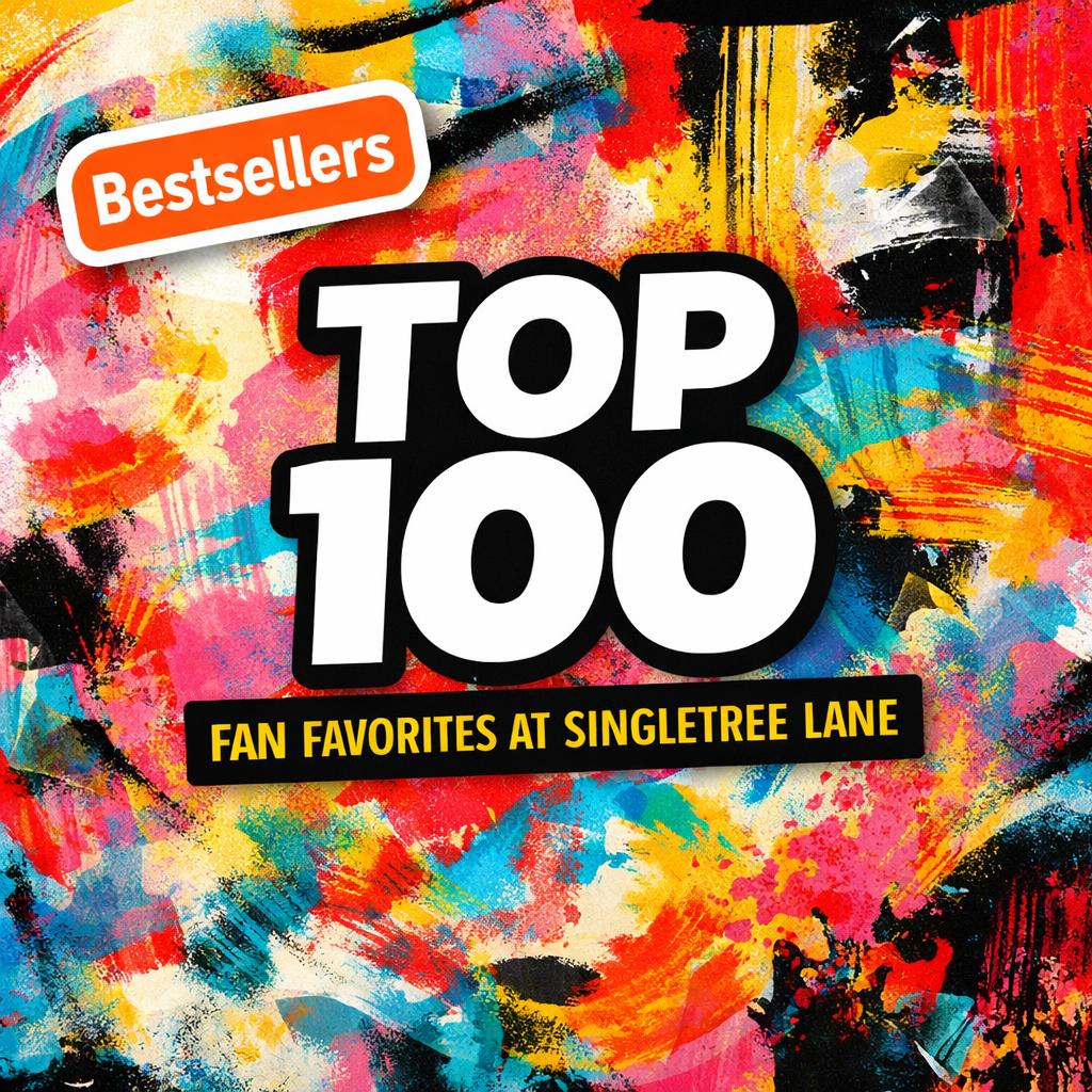 Best Sellers Top 100 colorful wearable art clothing collection graphic by SingleTree Lane