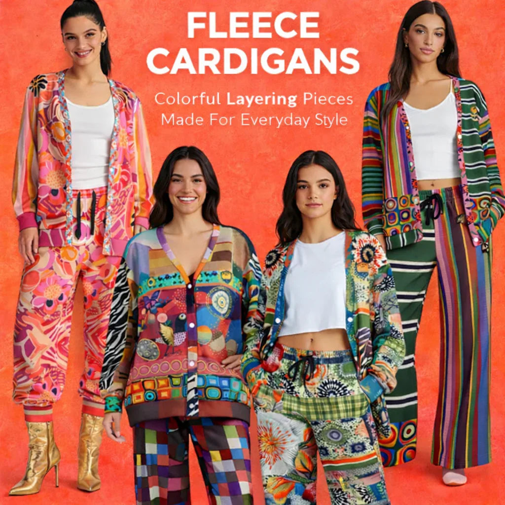 Fleece Cardigans