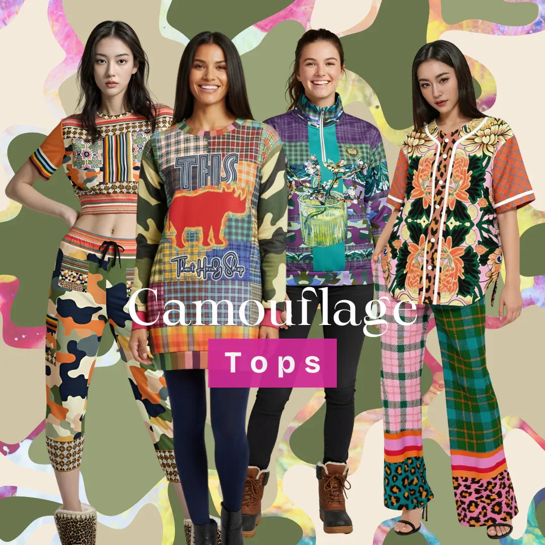 Camouflage Tops