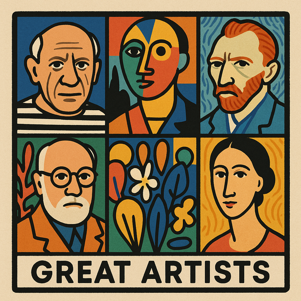 Homage to Great Artists