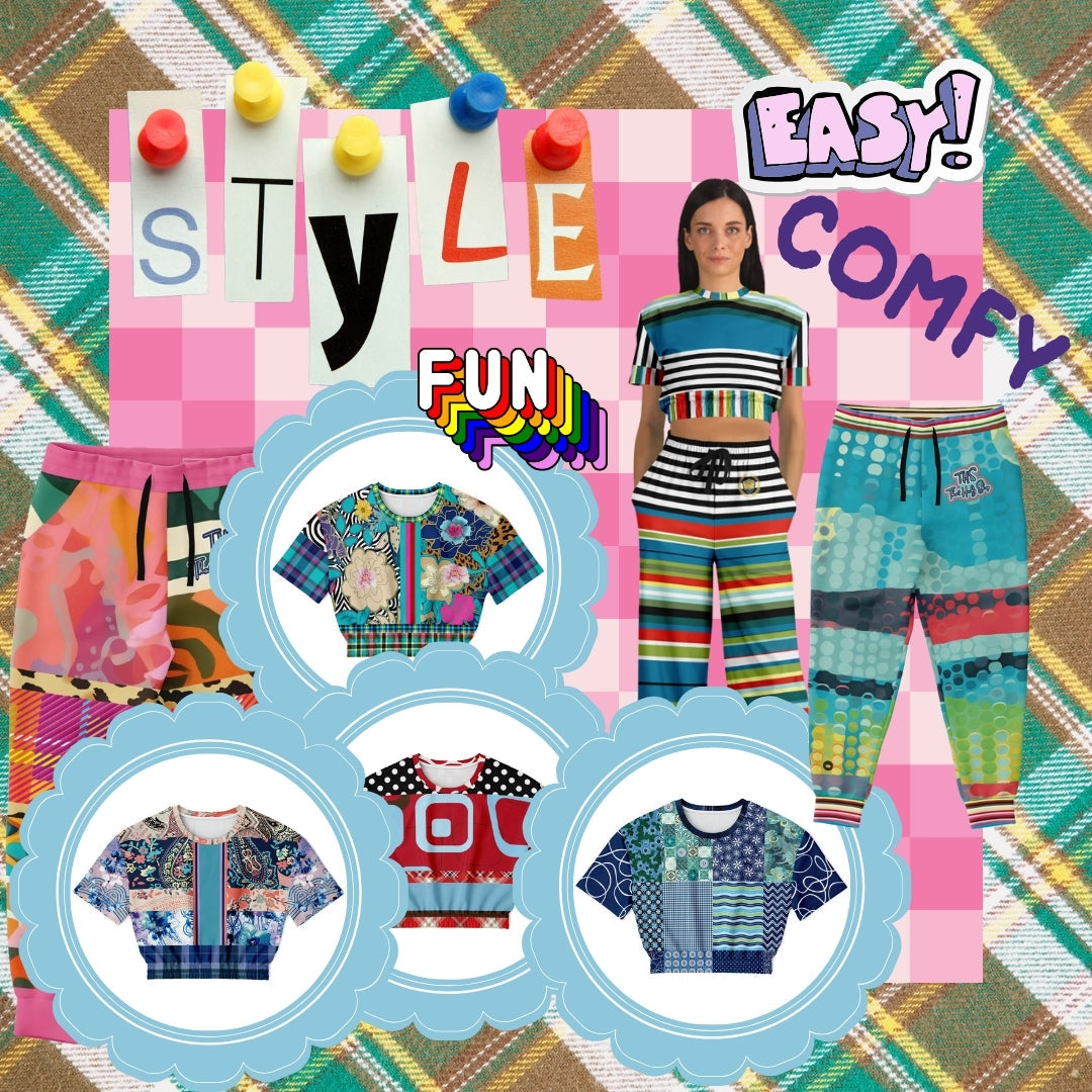 Matching Tops and Pants