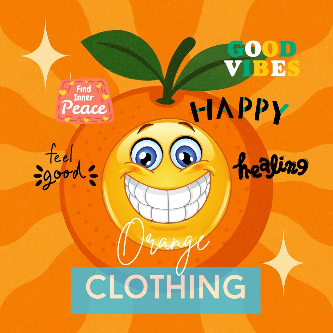 Orange Clothing