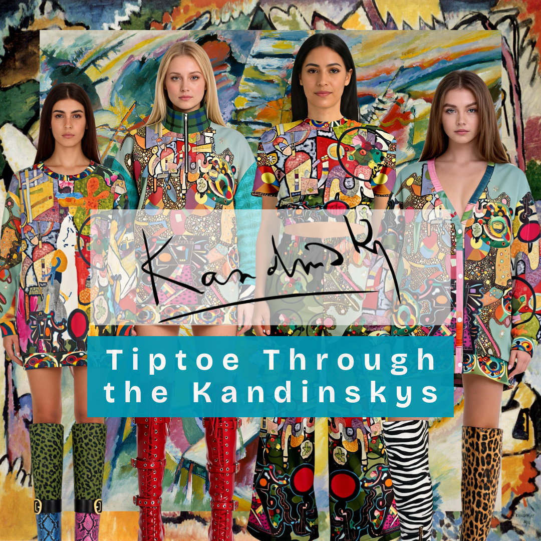 Tiptoe Through the Kandinskys