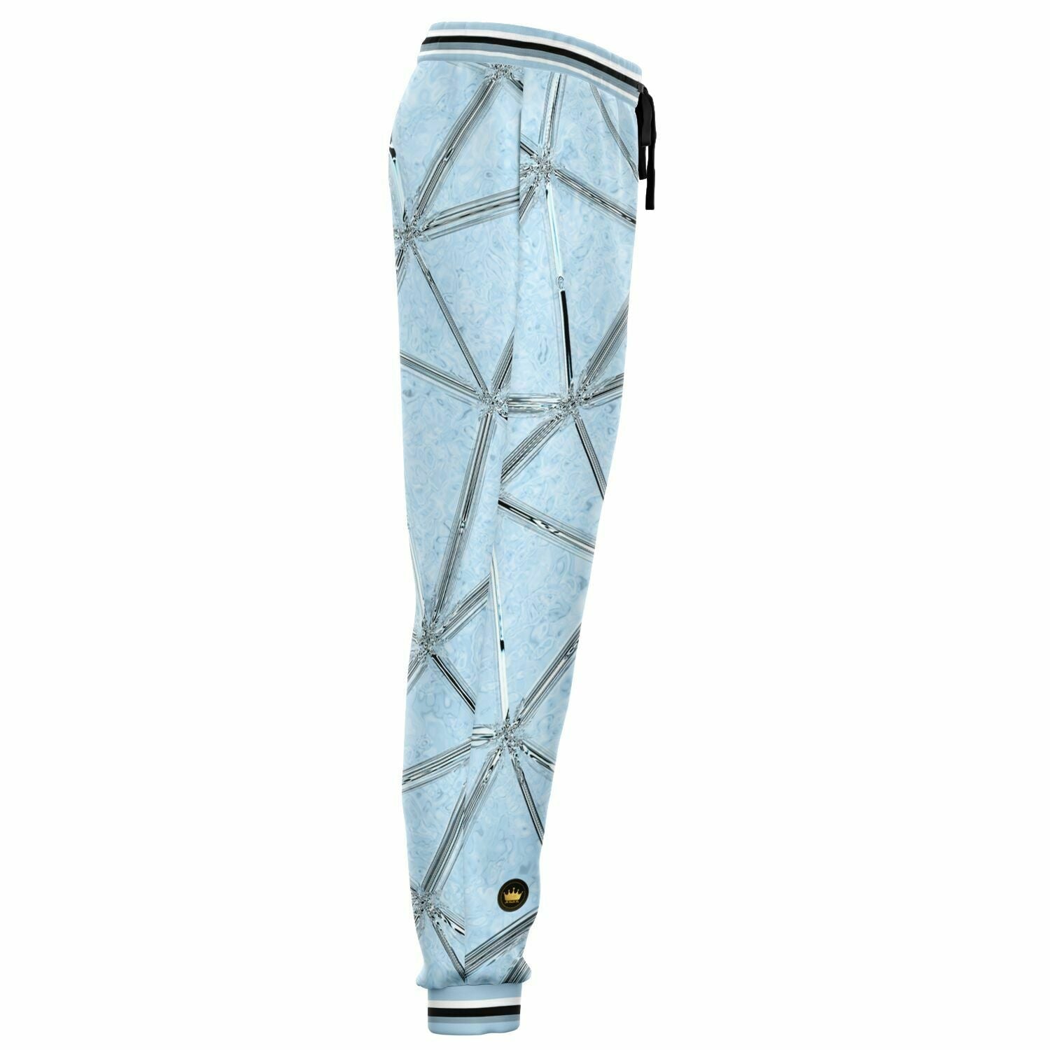 Blue Ice Igloo Geo Dome Eco-Poly Unisex Joggers