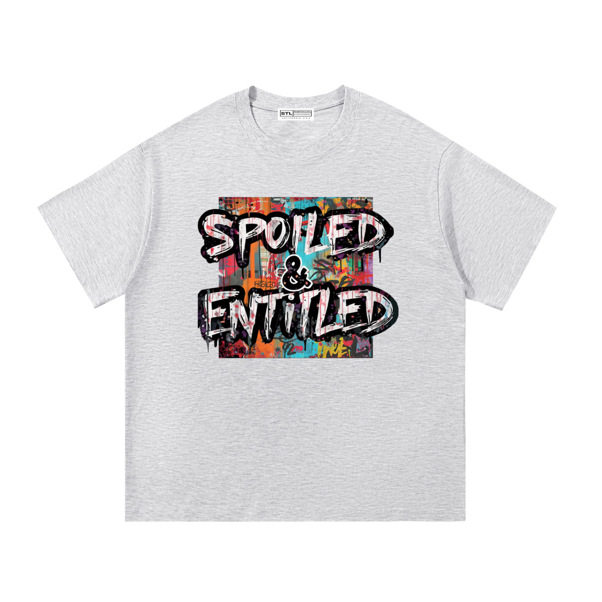 Spoiled &amp;  Entitled™ + STL Essential Cotton T-Shirt