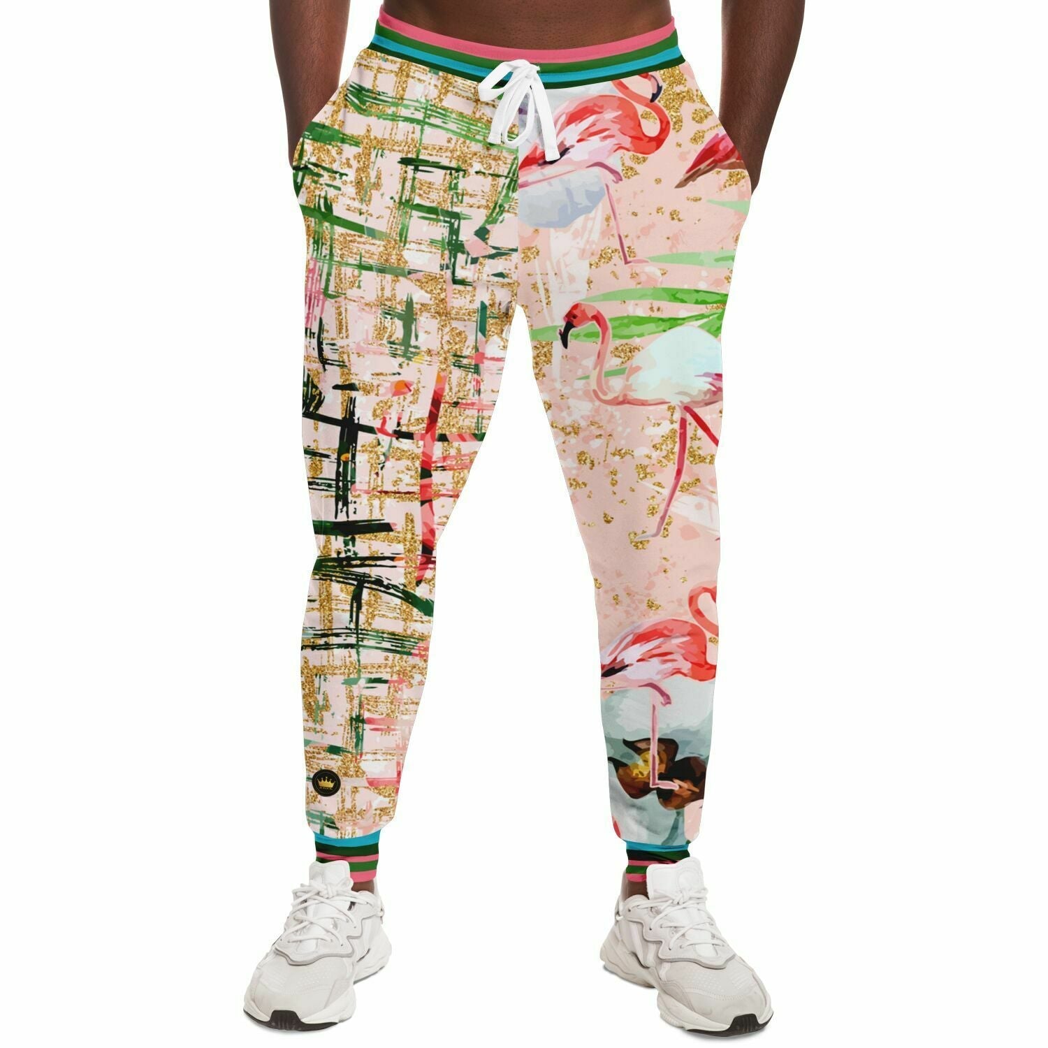 Flock of Flamboyance Eco-Poly Unisex Joggers