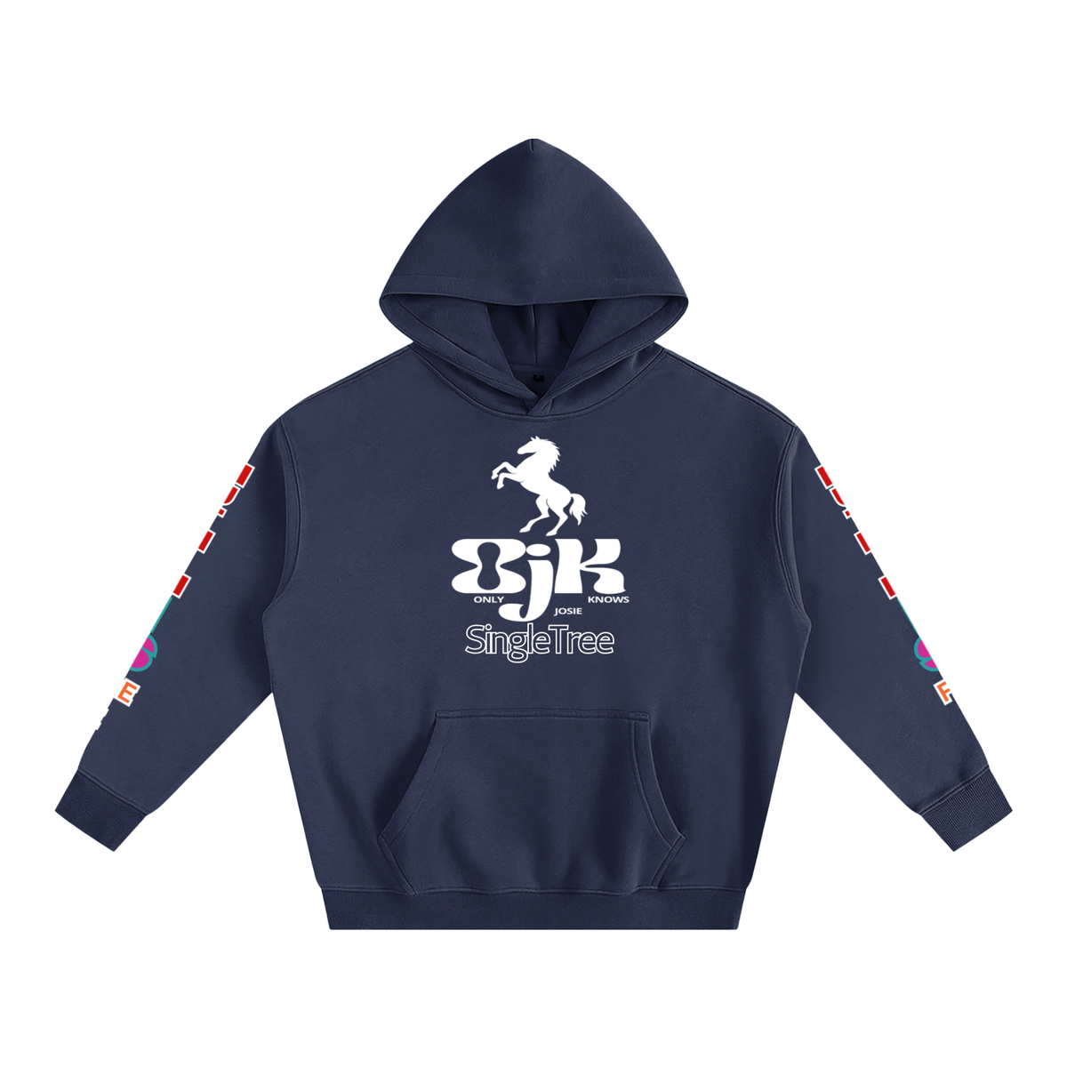 Spoiled &amp;  Entitled™ + STL Oversized Fleeced Hoodie