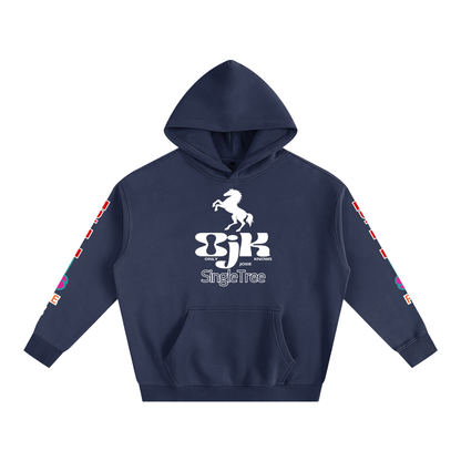 Spoiled &amp;  Entitled™ + STL Oversized Fleeced Hoodie