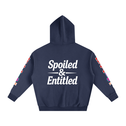 Spoiled &amp;  Entitled™ + STL Oversized Fleeced Hoodie
