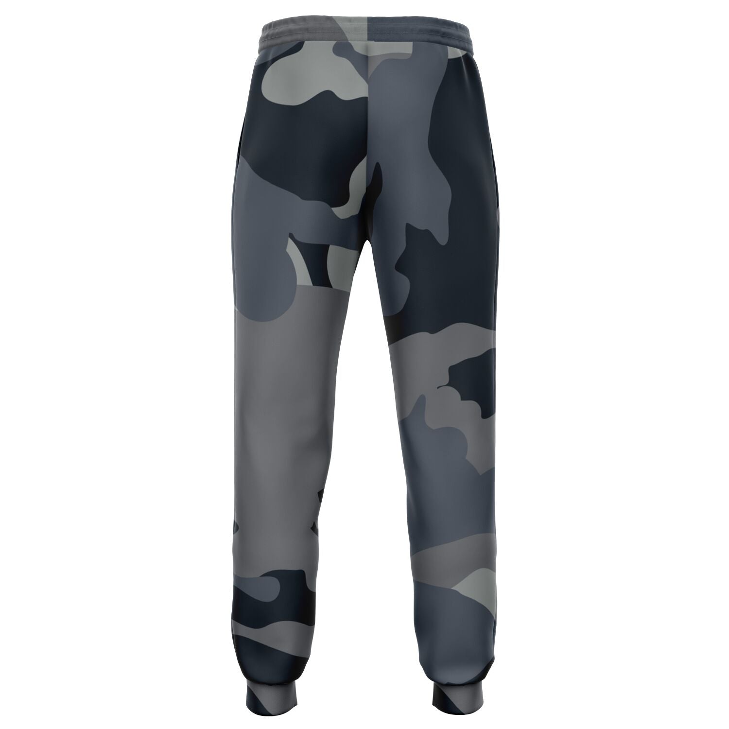 Black Dusk Eco-Poly Camo Joggers