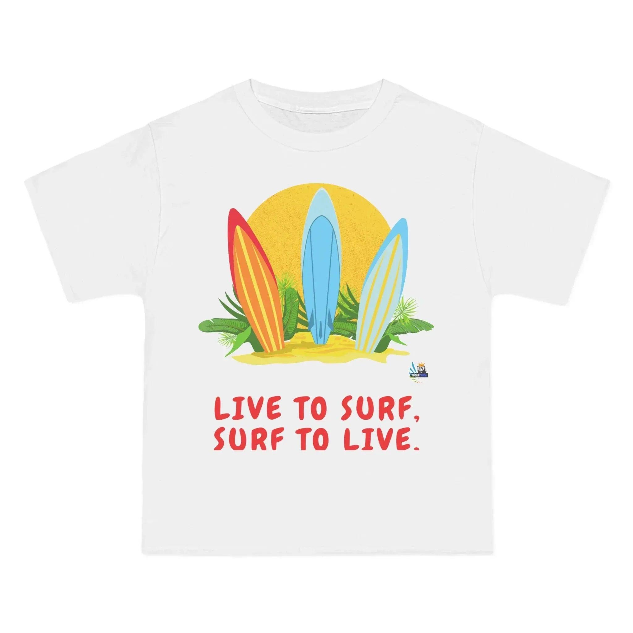 Live to Surf Heavyweight Tee