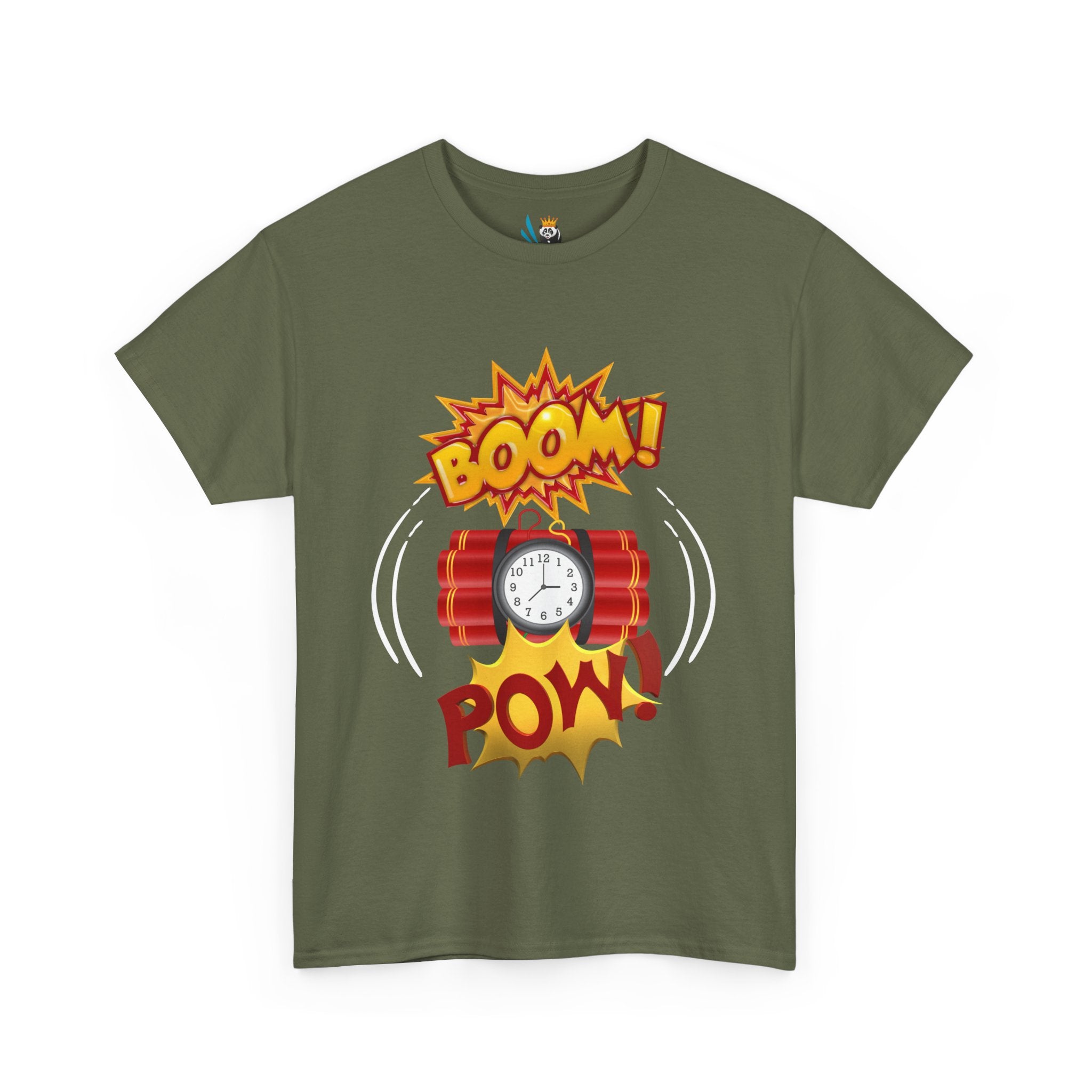 Boom Boom POW Heavyweight Unisex Tee