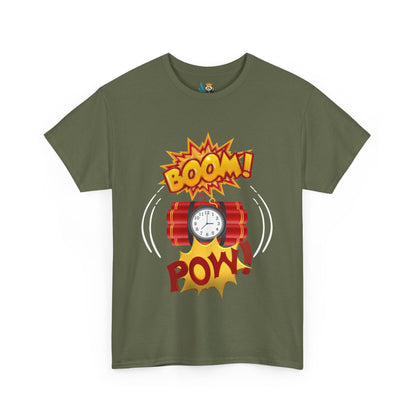 Boom Boom POW Heavyweight Unisex Tee