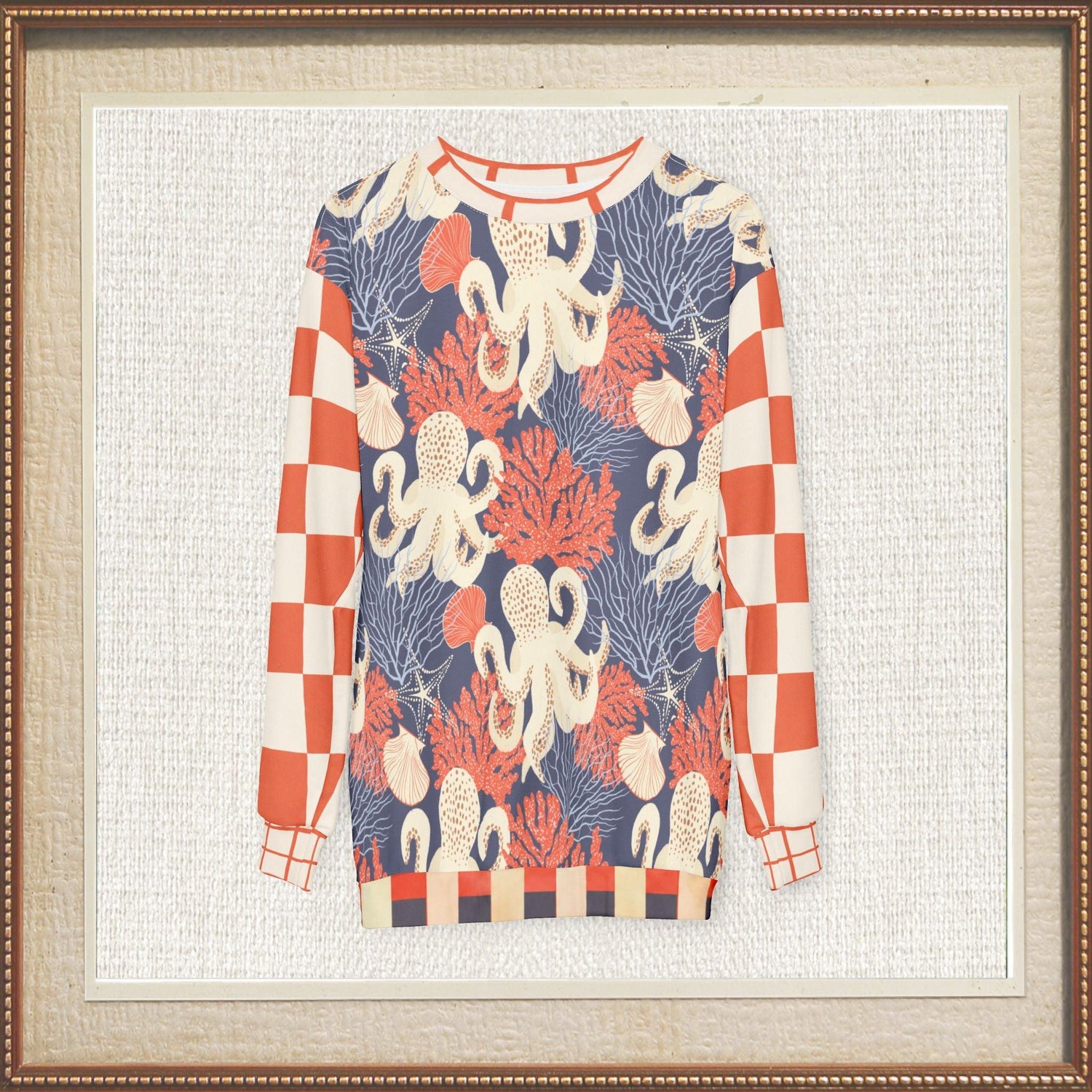 Coral Reef Secret Society Unisex Sweatshirt (Gold Label)