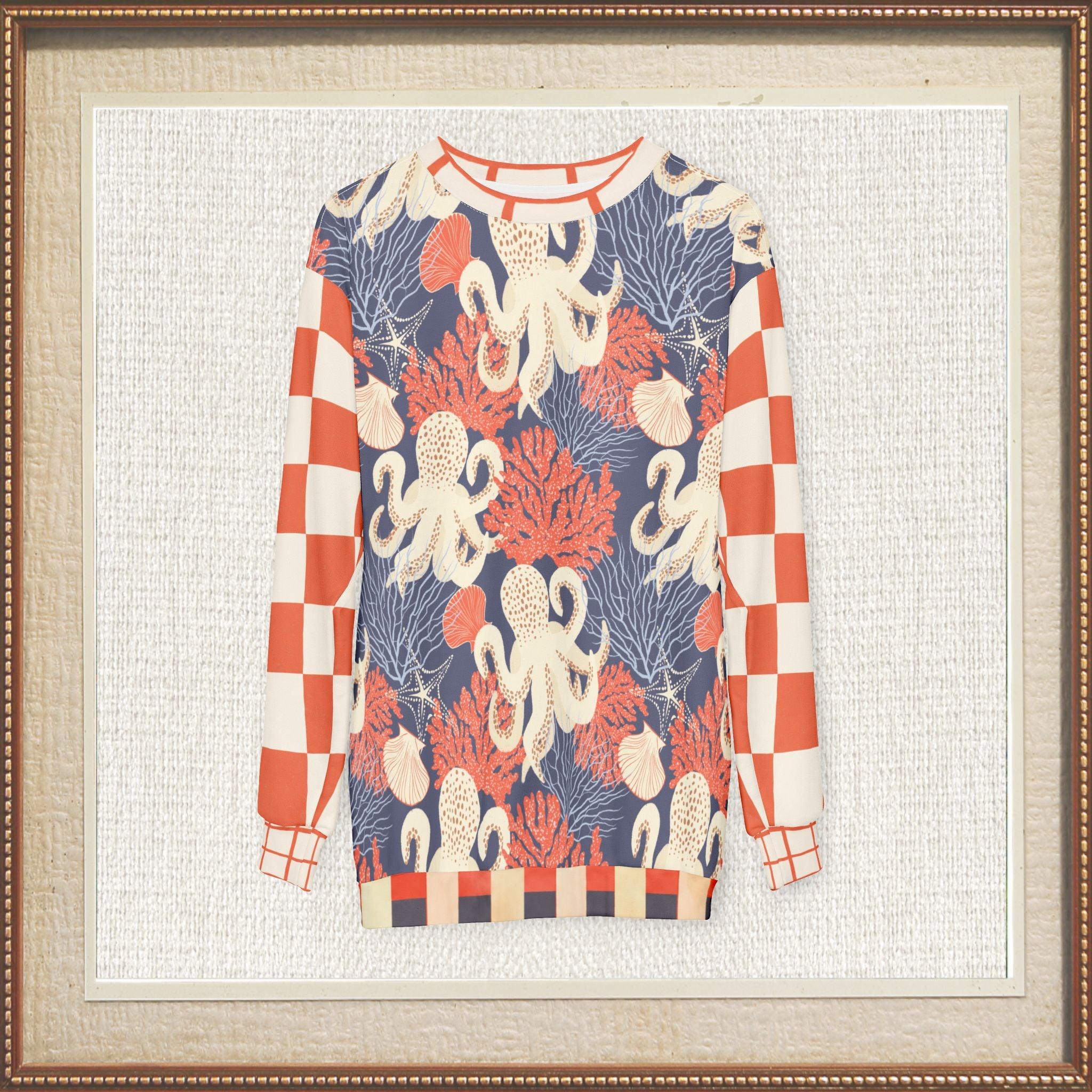Coral Reef Secret Society Unisex Sweatshirt (Gold Label)
