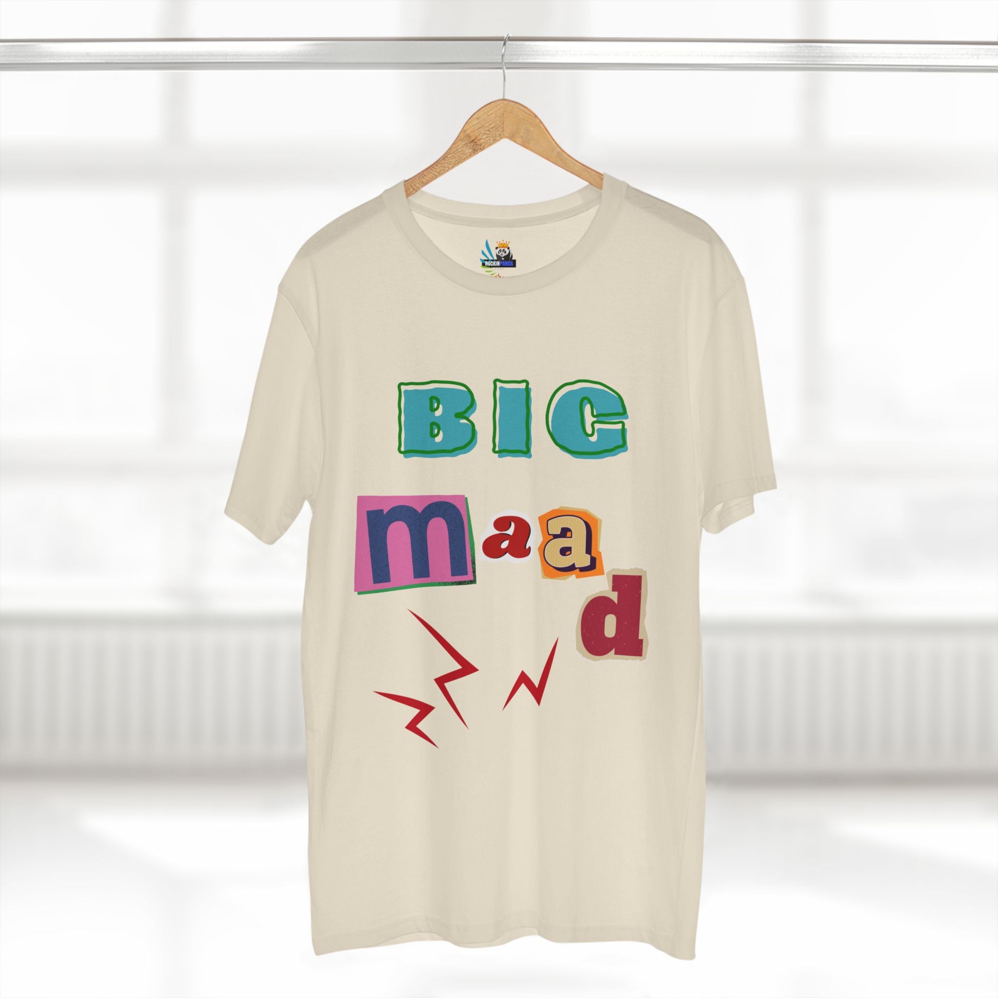 Big Maad Adult Staple Tee - Fun Graphic T-Shirt for Casual Wear