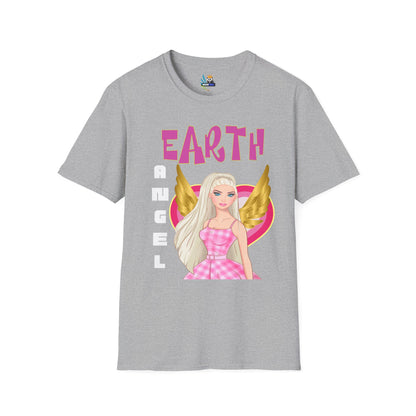 Earth Angel Blond Edition Unisex Softstyle T-Shirt