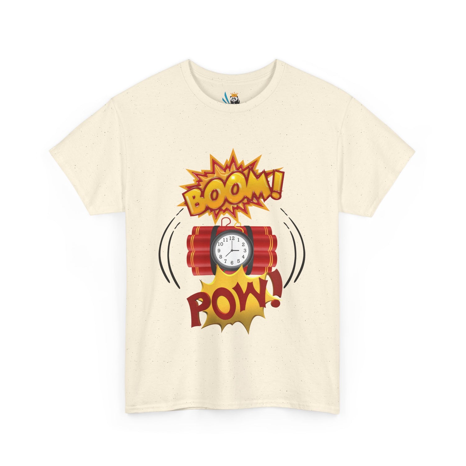 Boom Boom POW Heavyweight Unisex Tee