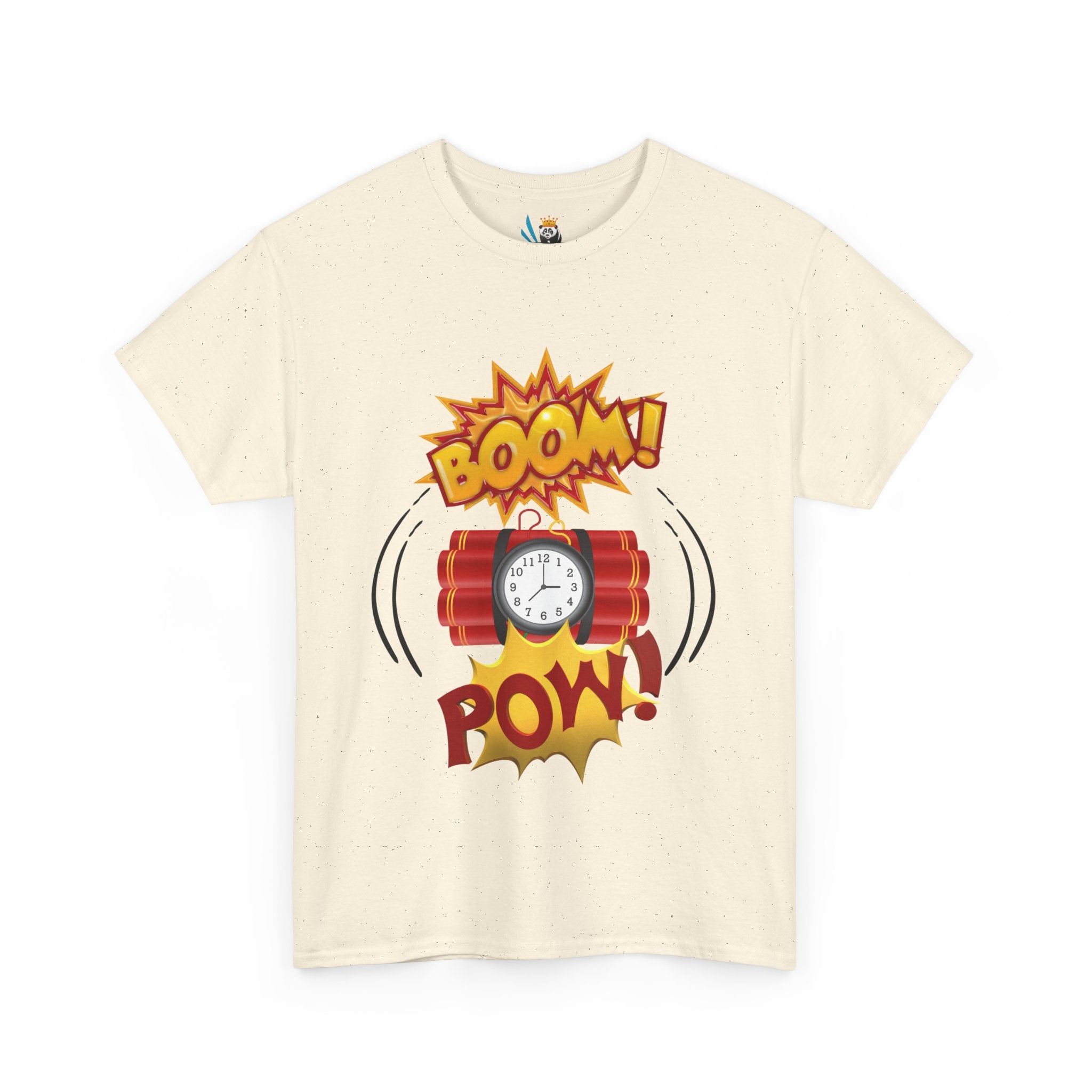 Boom Boom POW Heavyweight Unisex Tee