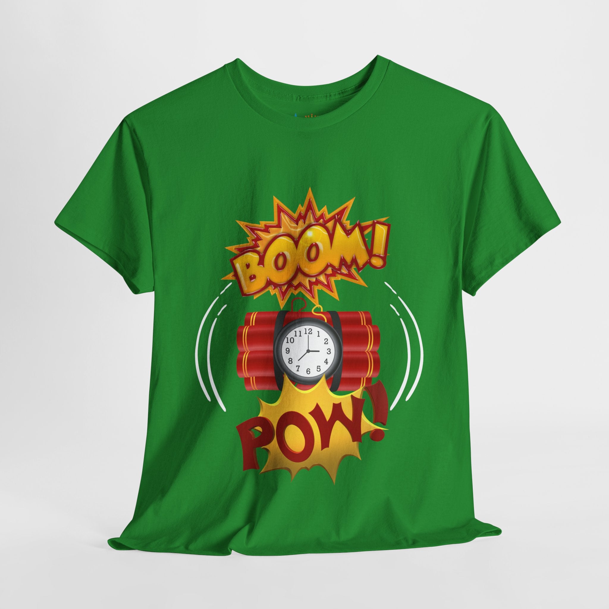 Boom Boom POW Heavyweight Unisex Tee