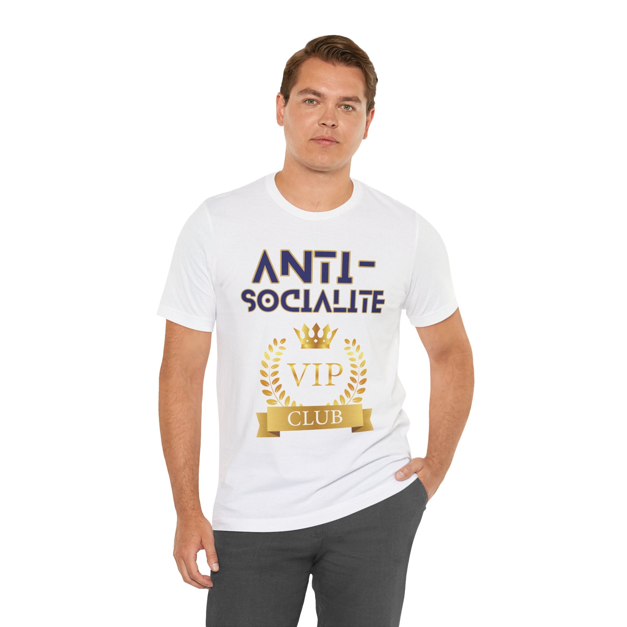 Anti-Socialite VIP Club Short Sleeve Tee