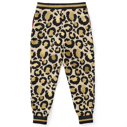Cheetah Cheetah Cheetah Eco-Poly Unisex Joggers