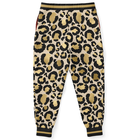 Cheetah Cheetah Cheetah Eco-Poly Unisex Joggers