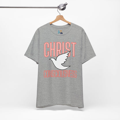 Christ Consciousness Faith-Based Short Sleeve Tee