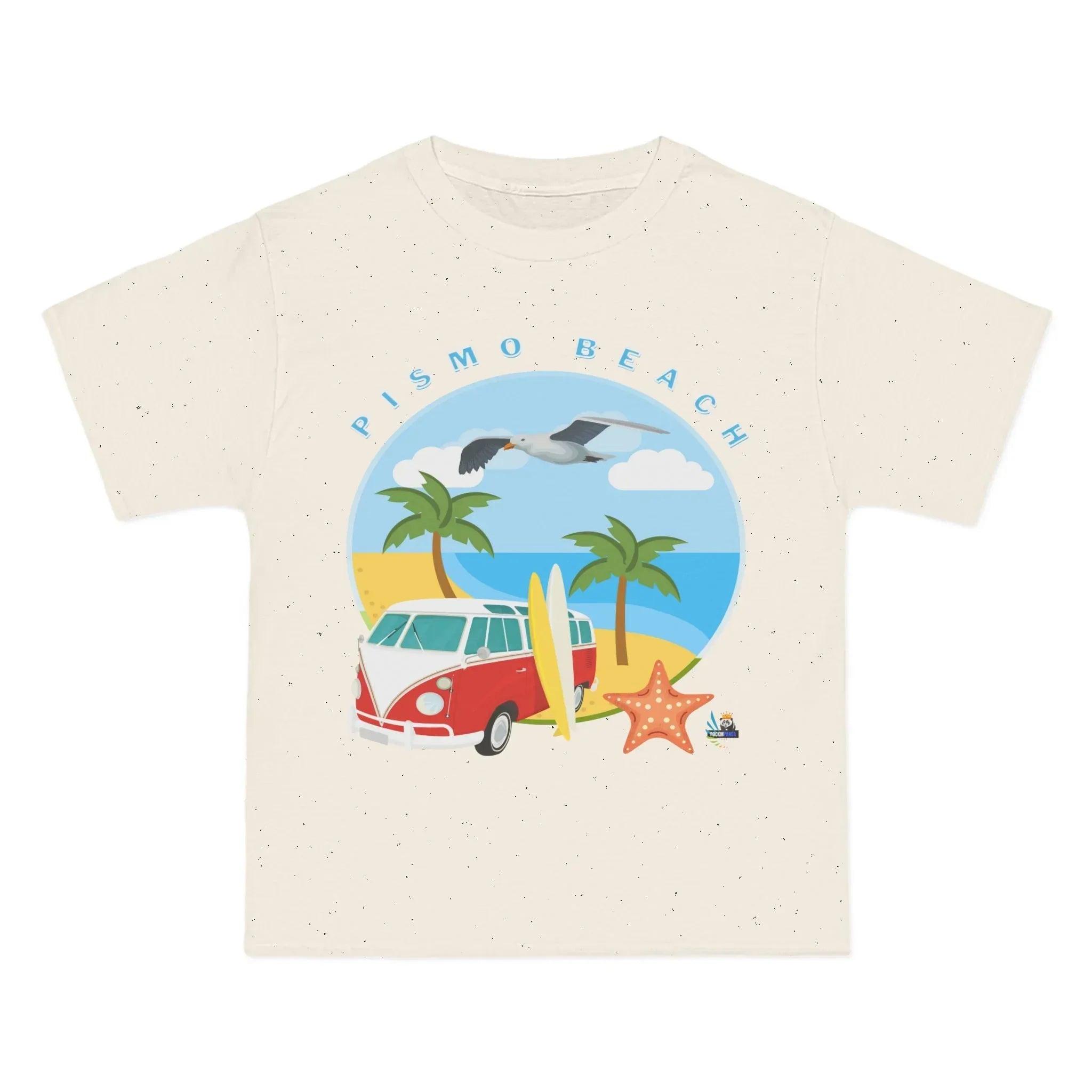 Surf Pismo Beach California Heavyweight Tee