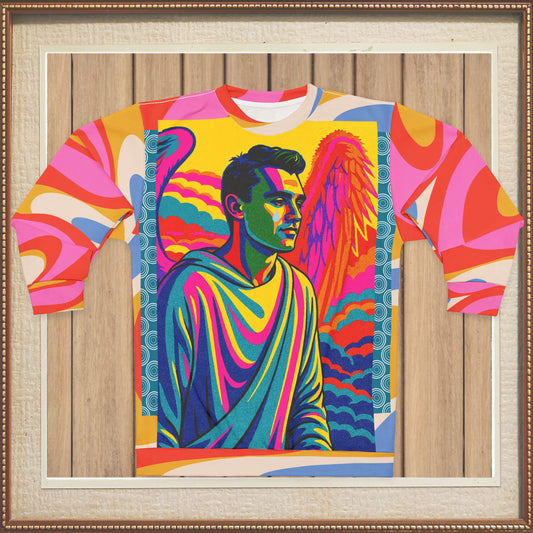 Tears of an Angel in Vibrant Technicolor Unisex Sweatshirt (Gold Label)