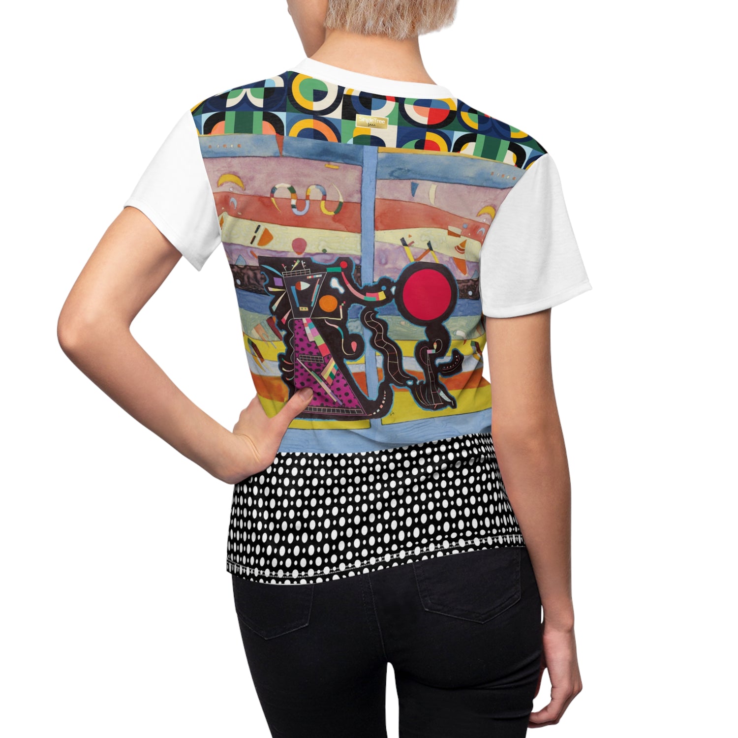 Composition in Nines - Kandinsky AOP Women&