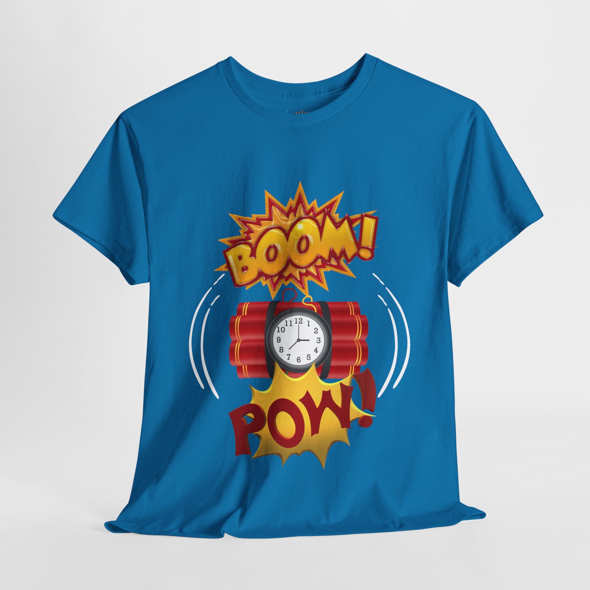Boom Boom POW Heavyweight Unisex Tee