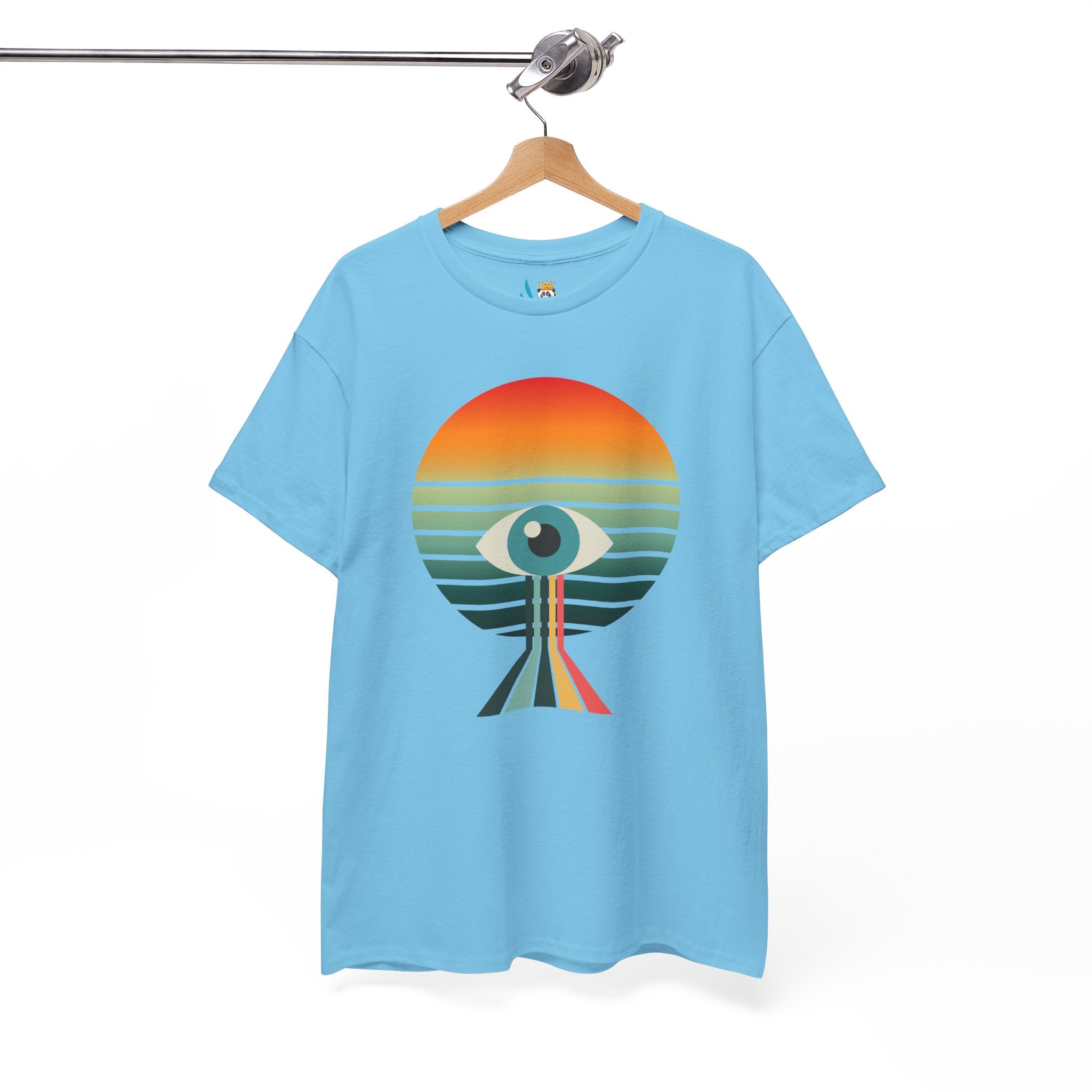 If You Could See What I See Heavyweight Unisex Tee