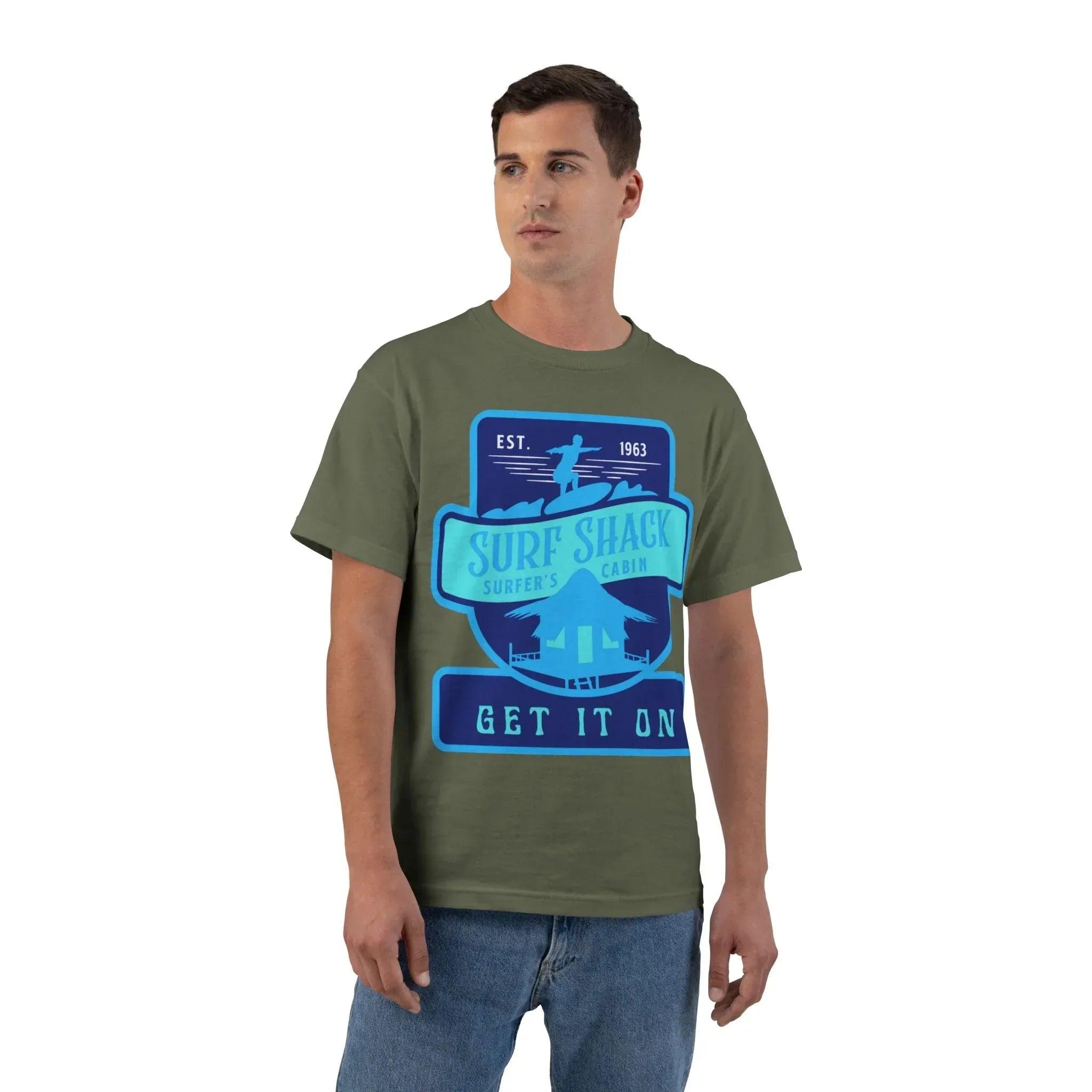 Surf Shack Get It On Heavyweight Tee