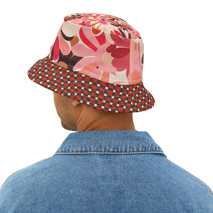 Sorbet &amp; Spice Flower Power Vibrant Bucket Hat