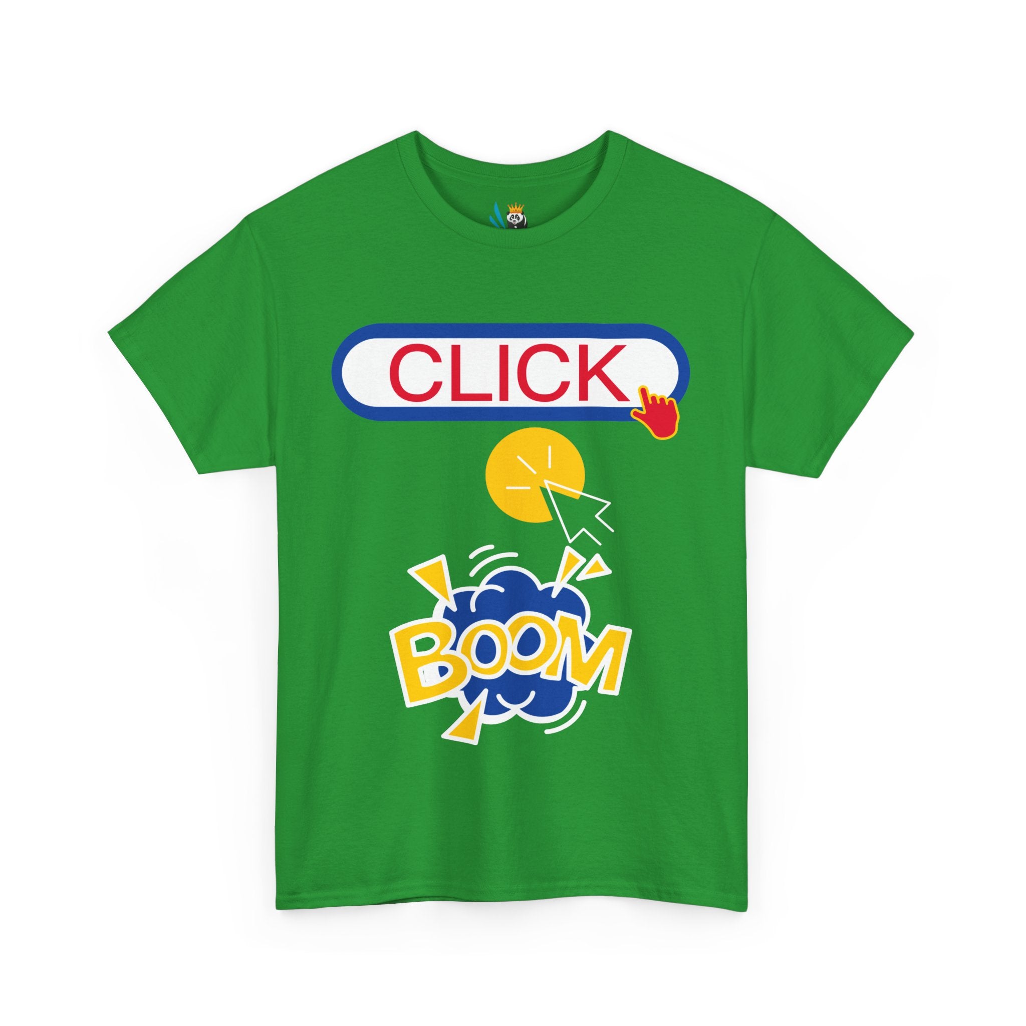 Click Click Boom Heavyweight Unisex Tee