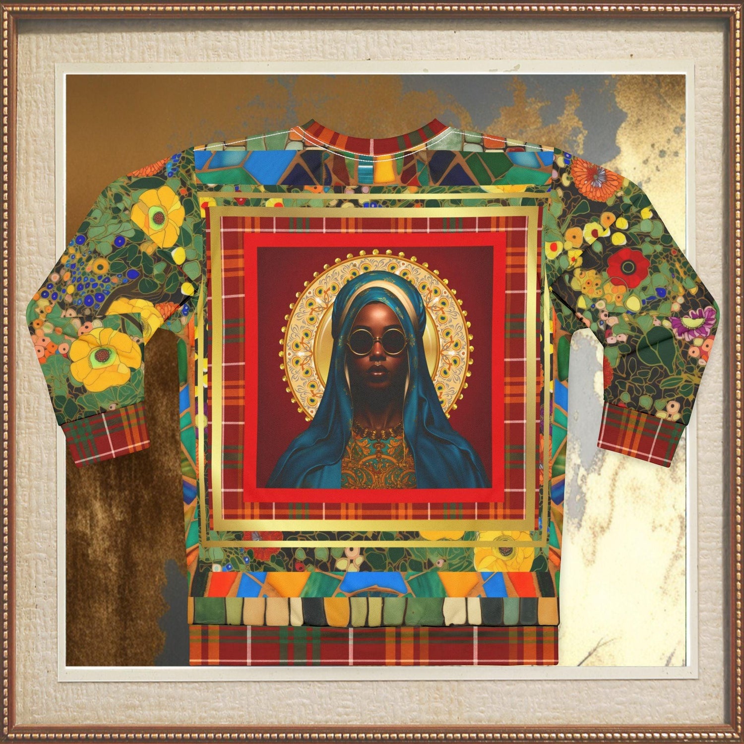 Black Madonna of My Soul Unisex Sweatshirt (Gold Label)