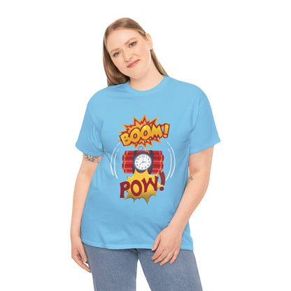 Boom Boom POW Heavyweight Unisex Tee