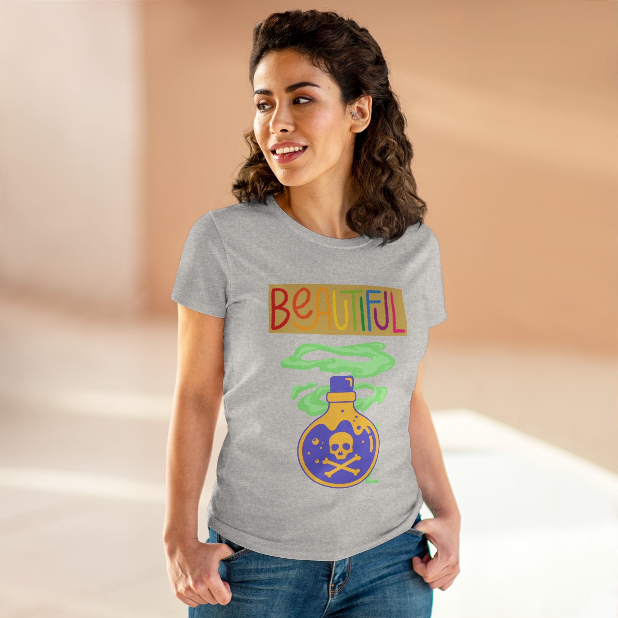 Beautiful Poison Funny Tee for Women