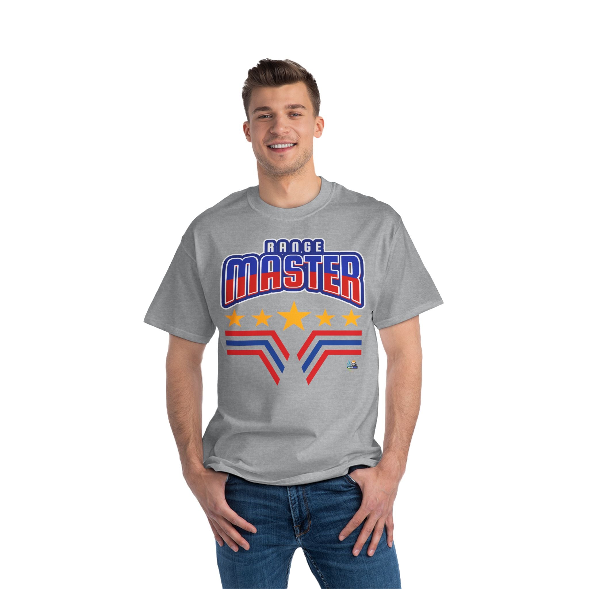 Range Master Superstar Edition Heavyweight Unisex Gaming Tee